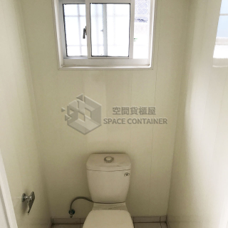 貨櫃式坐式廁所5間20呎 (2)